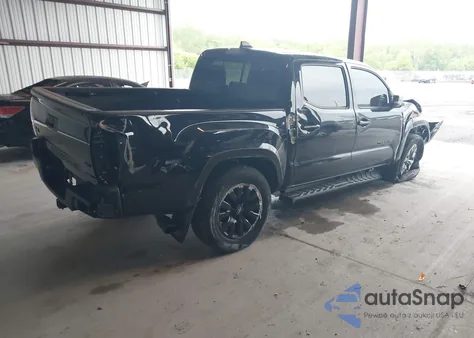 2022 Toyota Tacoma Limited z USA, uszkodzony, nr VIN 3TMGZ5AN2NM477660